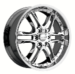 The Akuze Blade 381 is a beautiful wheel. When you wake up in the morning you will love to see this wheel on your vehicle. This wheel has a mid lip with the rivets to accent the wheel and with the 6 dual spokes mand exposed lugs, this wheel will chop the streets hard.